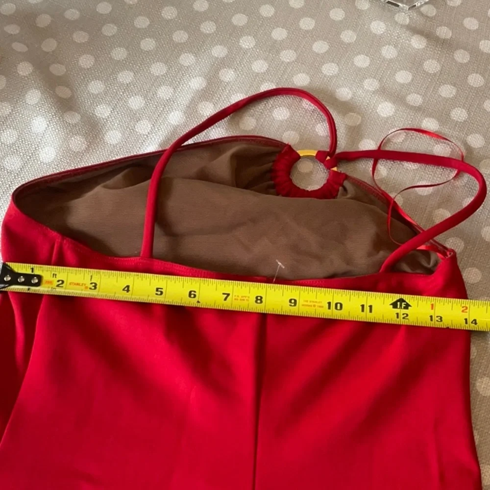 Trina Turk Red Dress, Size 4 - Picture 11 of 11